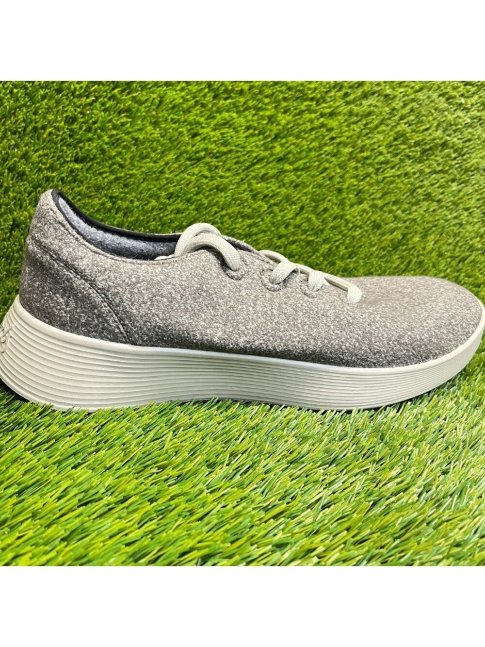 Allbirds Wool Runner Go Mens Size 13.5 Dark Gray Athletic Running Shoes Sneakers